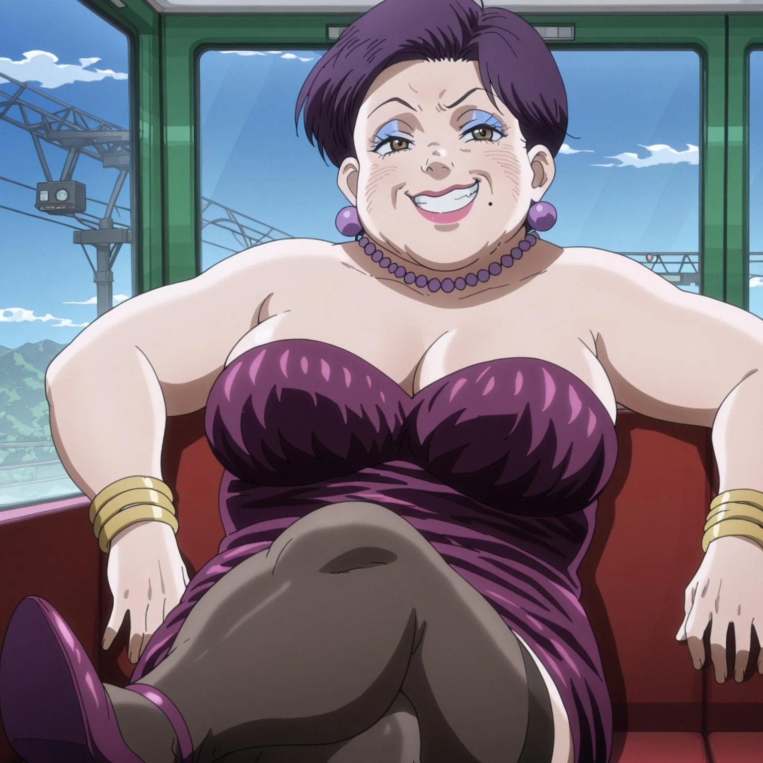 Cable Car Woman (Jojo's Bizarre Adventure) V1