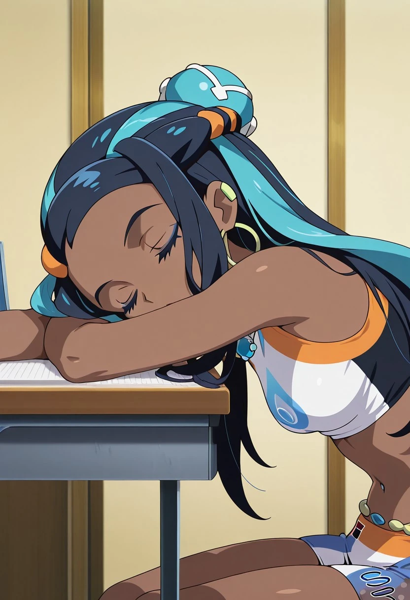 Sleeping On Desk - Concept V1