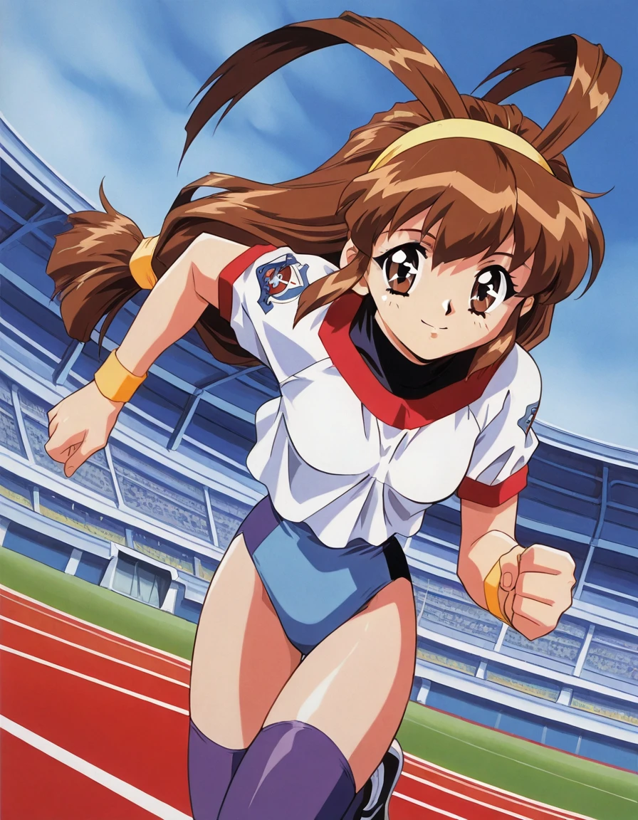 Akari Kanzaki - Battle Athletes Akari Kanzaki -v1.0