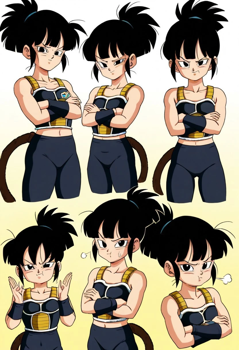 female saiyan helper v2 V1