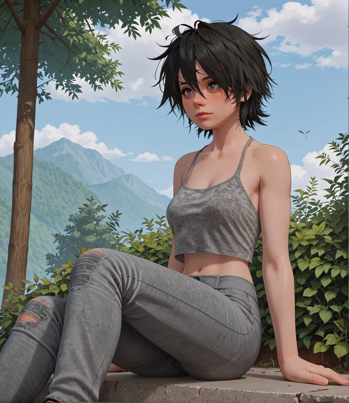 Sariah Pendragon - Skyrim v1.0