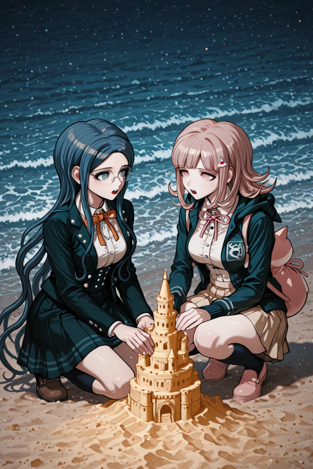 Tsumugi Shirogane [Experimental Branch] ( Danganronpa ) SD 1.5 v2.0