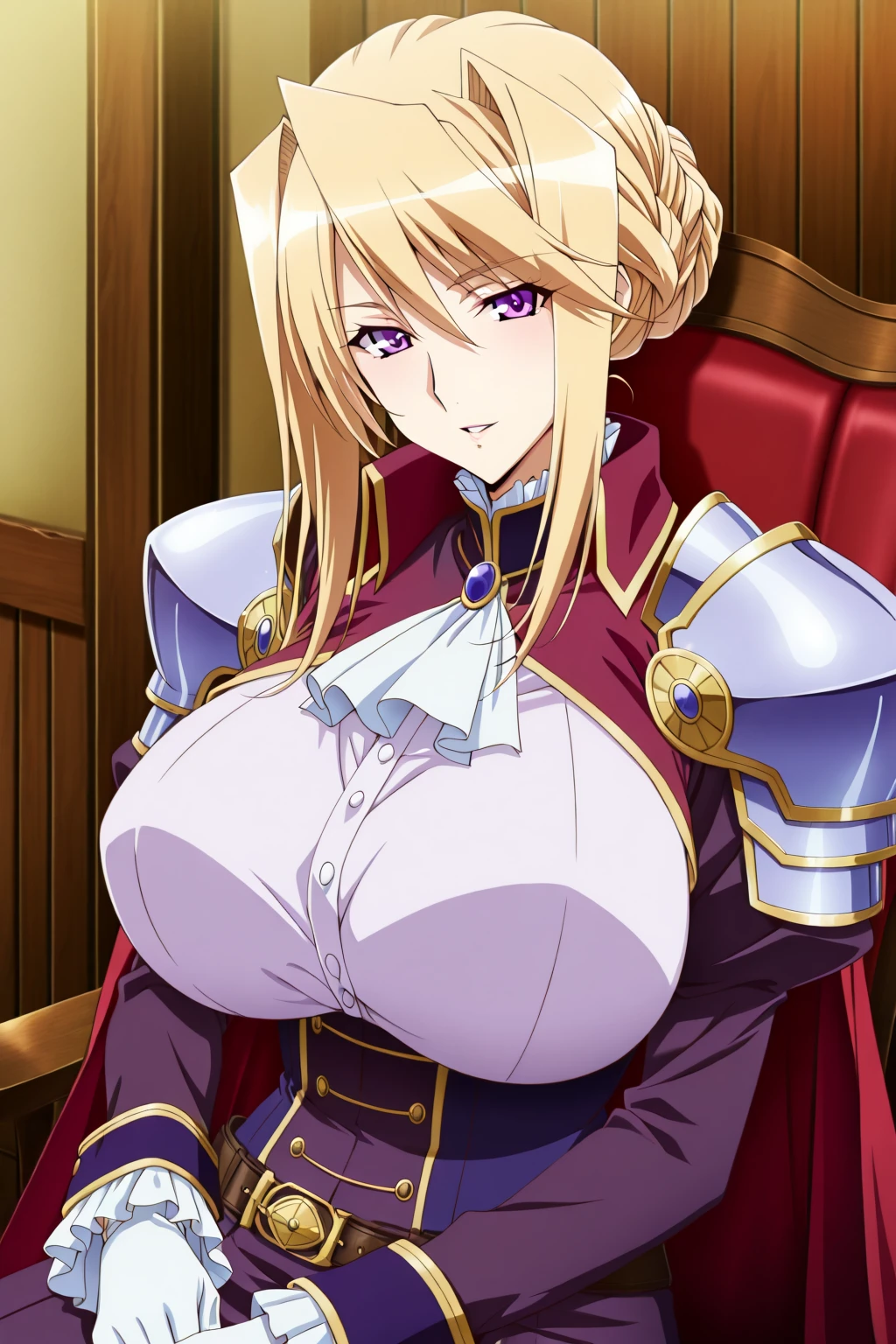 Sylvia van Hossen シルヴィア・ファン・ホッセン | Princess Lover プリンセスラバー V1