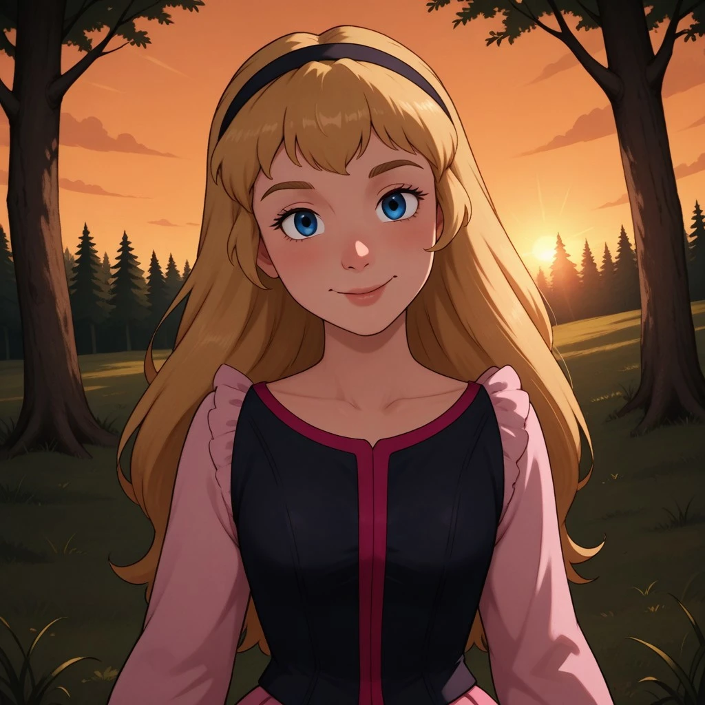 Eilonwy (The Black Cauldron) Illustrious