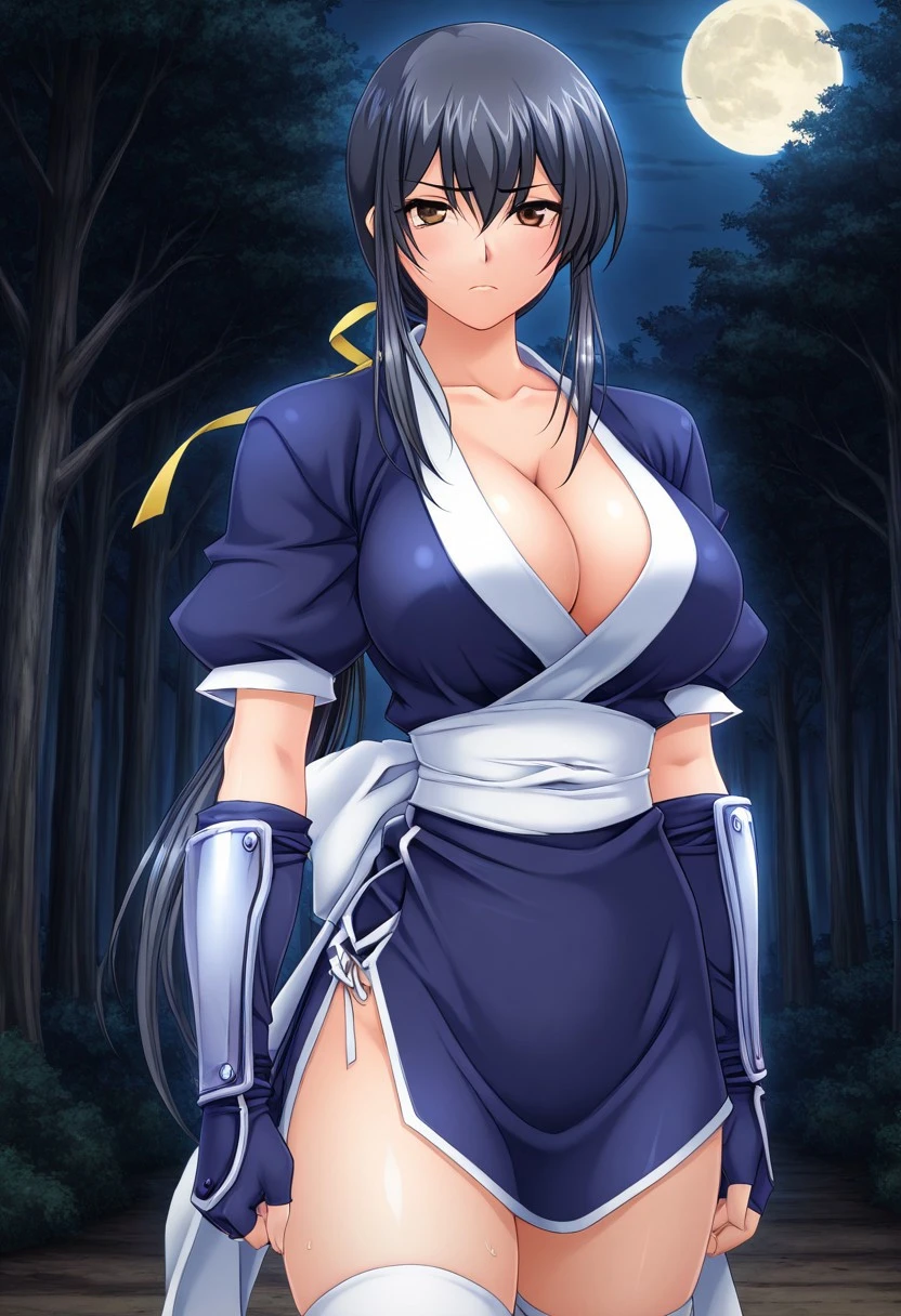 Sakuya - Kunoichi Sakuya Shinobishi Omoi wa Chijoku ni Nurete... Illustrious