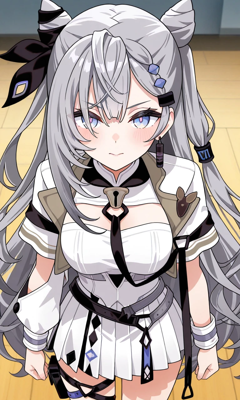 Vestia Zeta ベスティア・ゼータ| Hololive ID| Virtual Youtuber| Illustrious| vestia_zeta_(1st_costume)