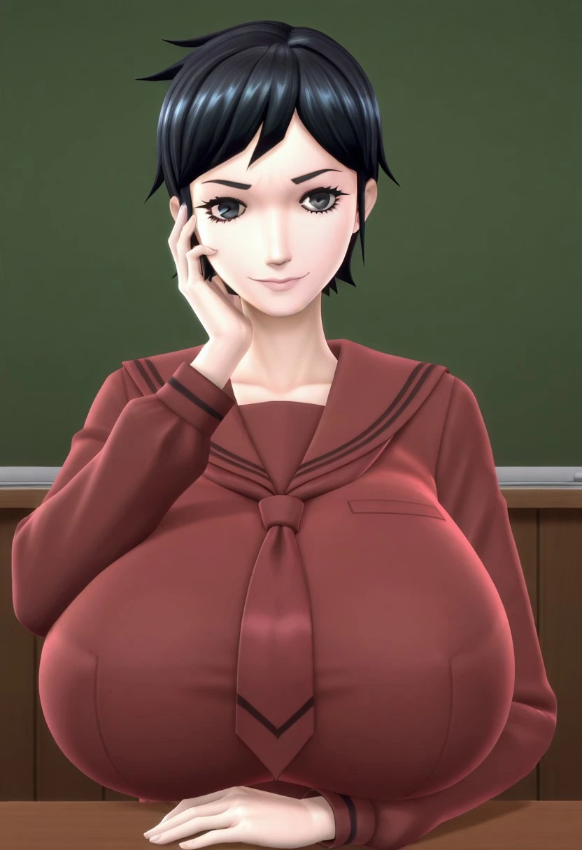 Kaya Daidouji (大道寺伽耶) (Raidou Remastered: Mystery of the Souless Army) [Raidou XL Ver.] V1