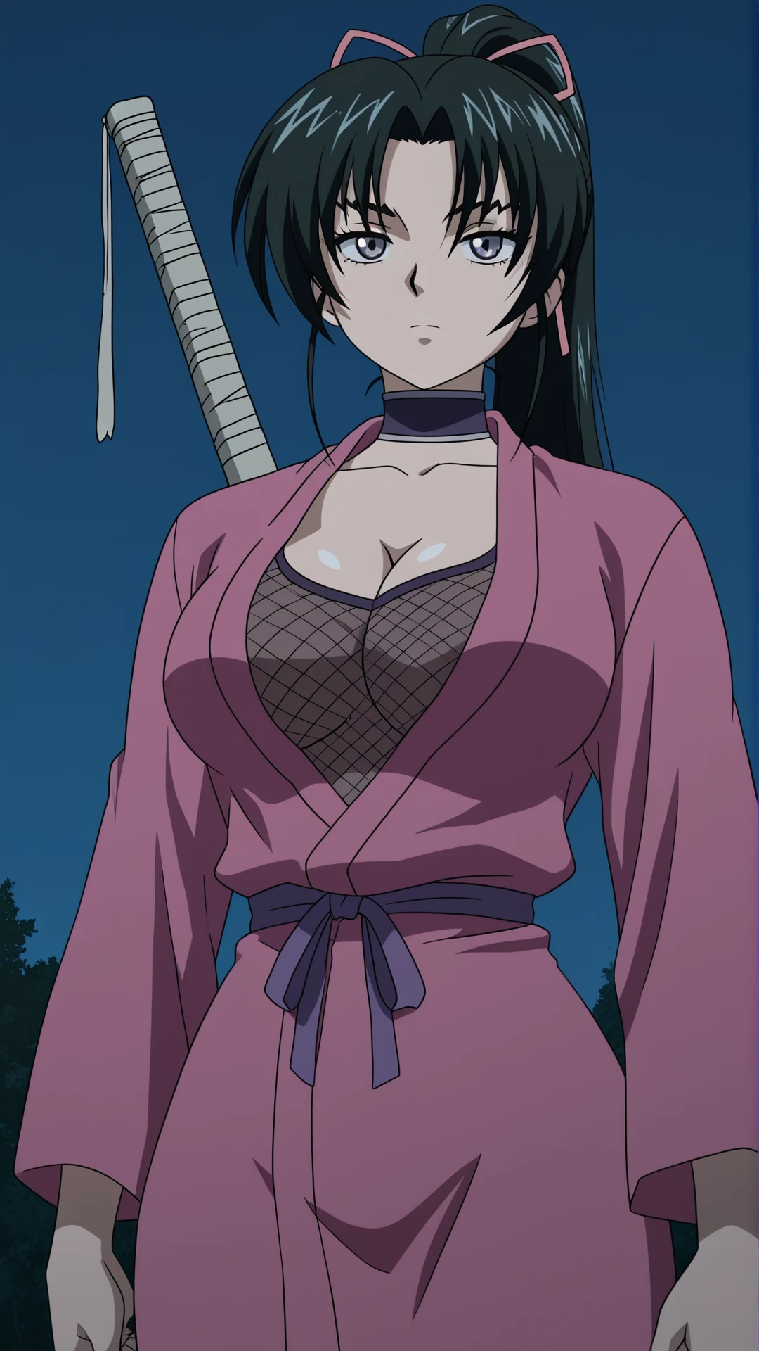 Shigure Kousaka (Shijou Saikyou no Deshi Kenichi) v1.0