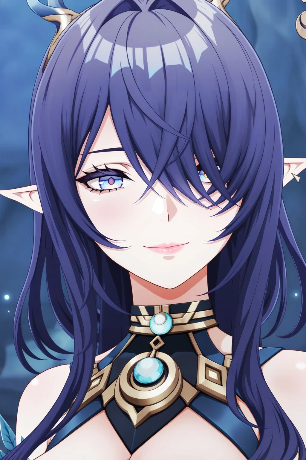 Masterpiece,best quality,amazing quality,
depth of field,blurred background,light particles,looks at the viewer,Single,
<lora:il_contrast_slider_d1 (ЦВЕТ КАРТИНКИ):-0.8>
<lora:Lauma:0.8> lauma, 1girl,
portrait, smile, lips,