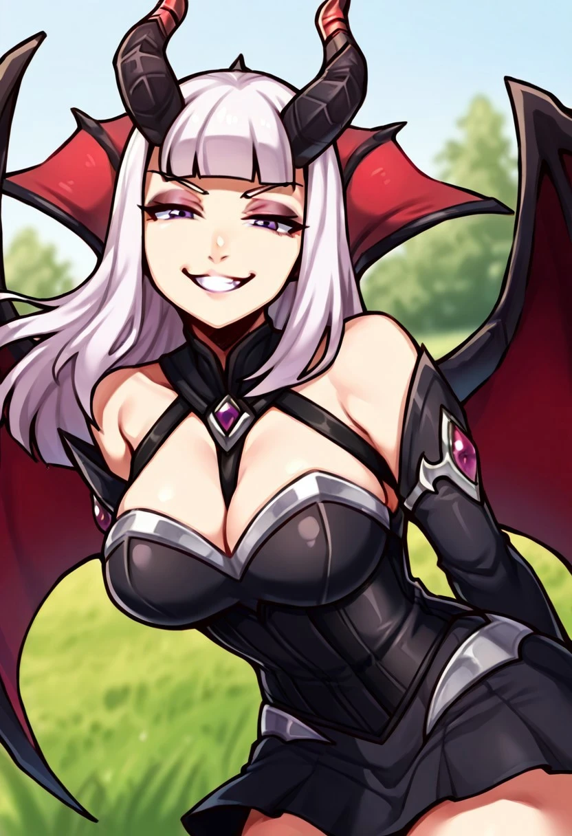 Alice, The Queen of Blood (Commission) | [Mobile Legends: Bang Bang] V1