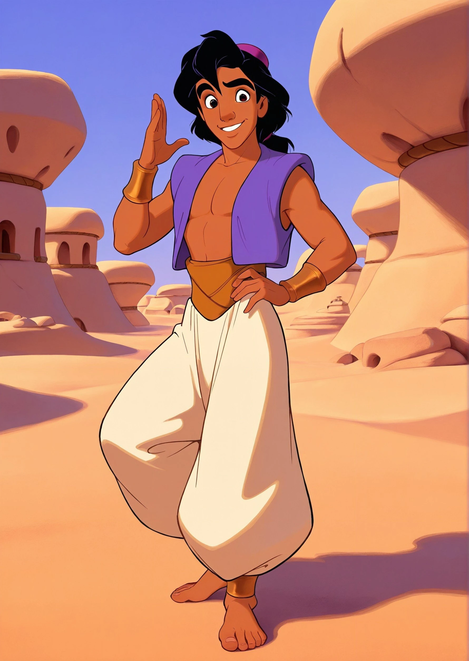 Aladdin - Illustrious V1 v1.0