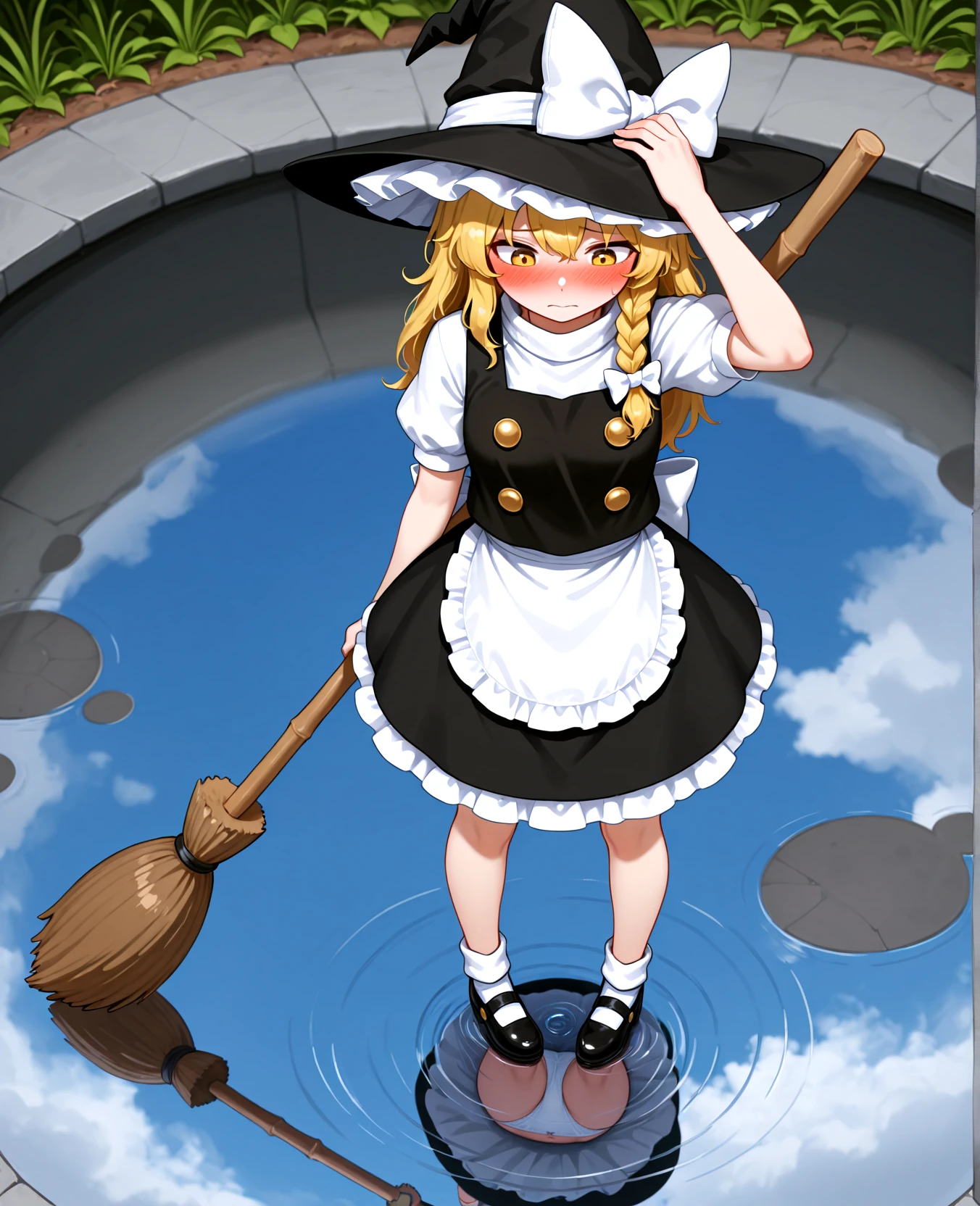 Reflection ??????? / 反射パンチラ (Prototype) (CONCEPT) PROTPTYPE