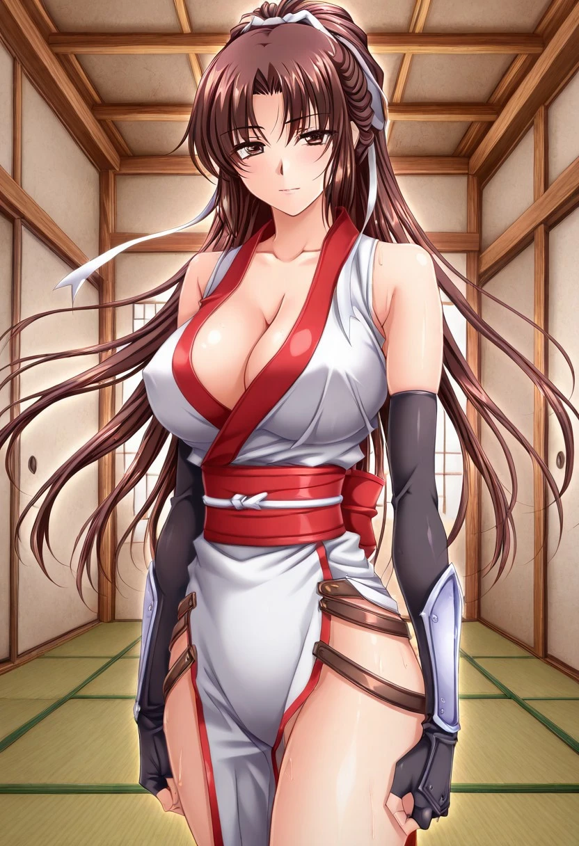 Akebi - Kunoichi Sakuya Shinobishi Omoi wa Chijoku ni Nurete... Illustrious