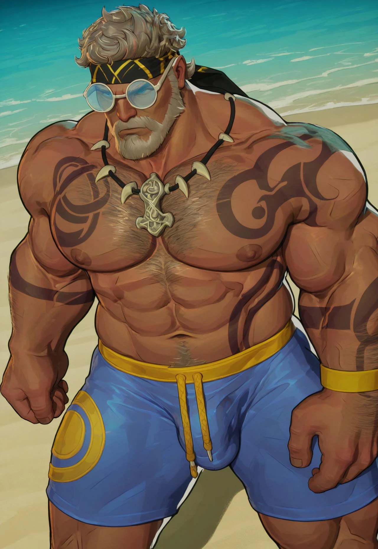 Thor (Worthy Waves) - Marvel Rivals [NoobAI V-Pred/IL] v1.0 (NoobAI V-Pred/IL)