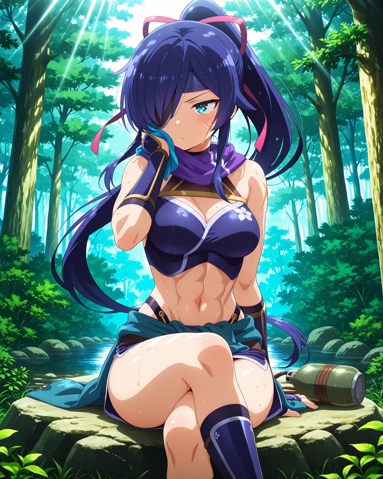 Ninja girl | Wakamono V1