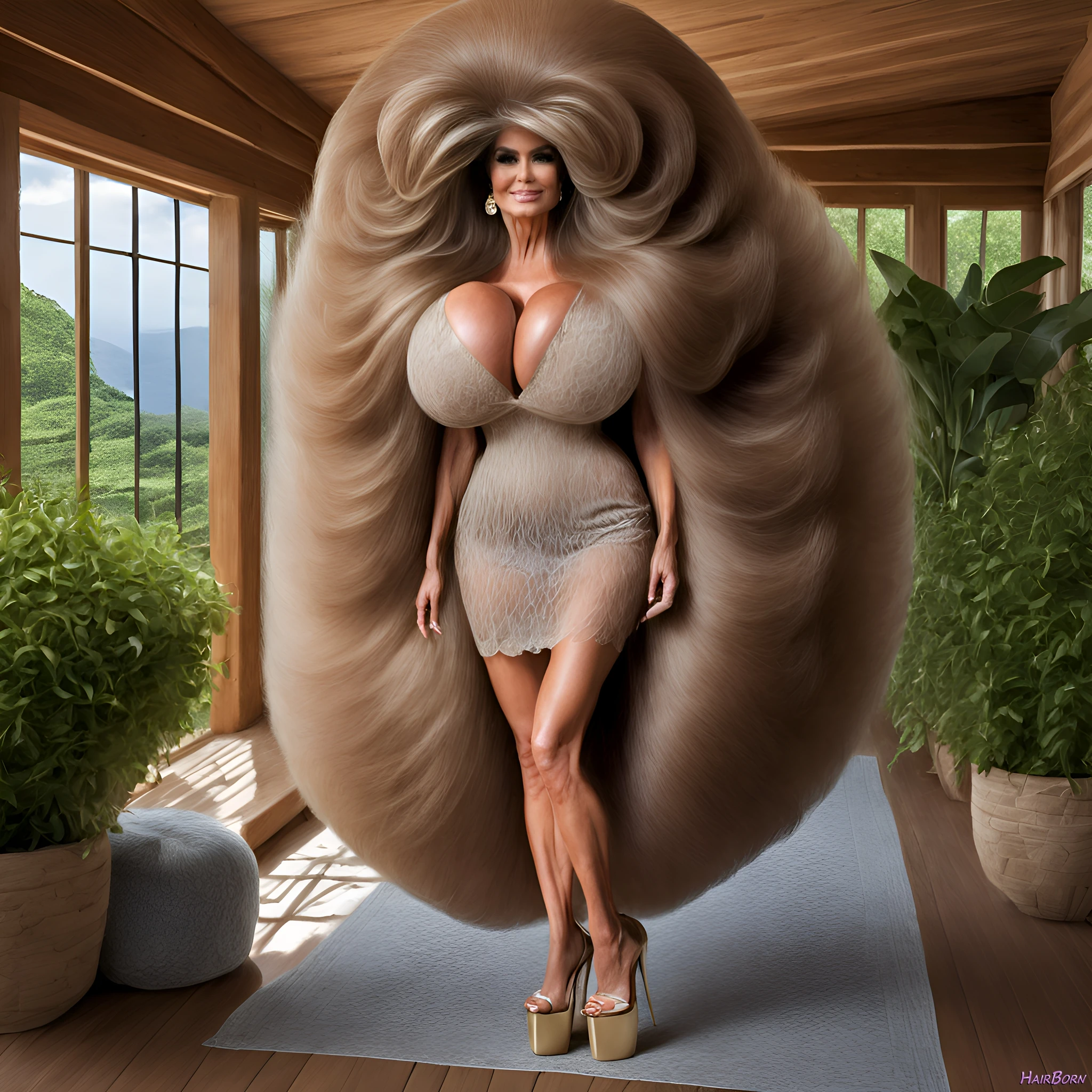 HairBornHugeHair V1