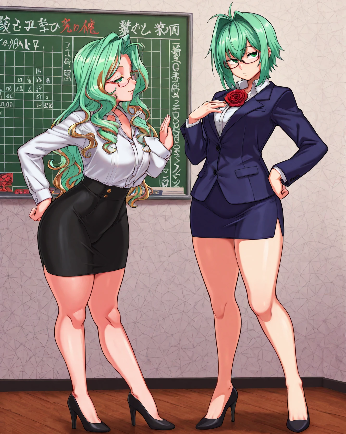 [Fue] Succubi's Supporter Manga Style Illustrious v1