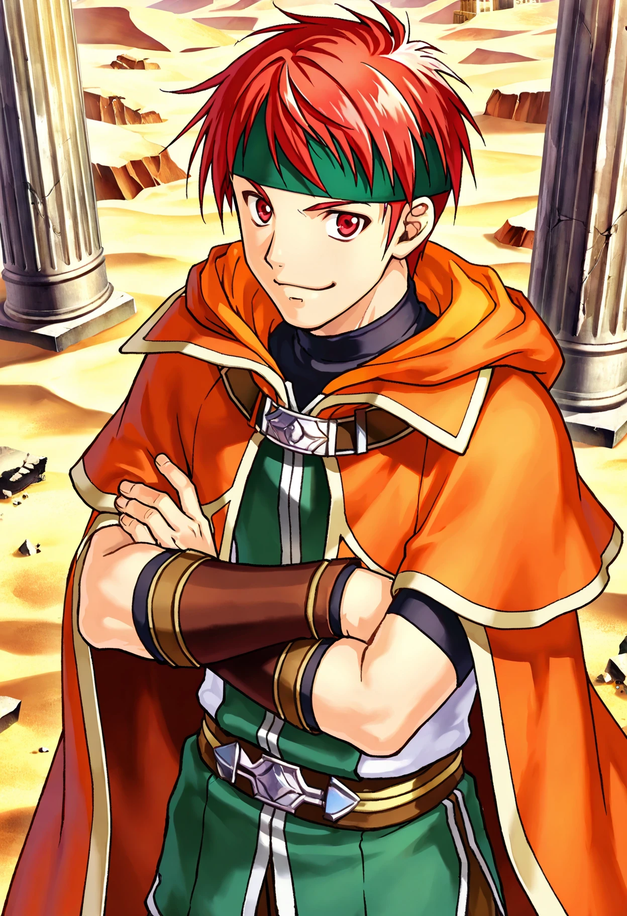 Tormod (Fire Emblem) Path of Radiance