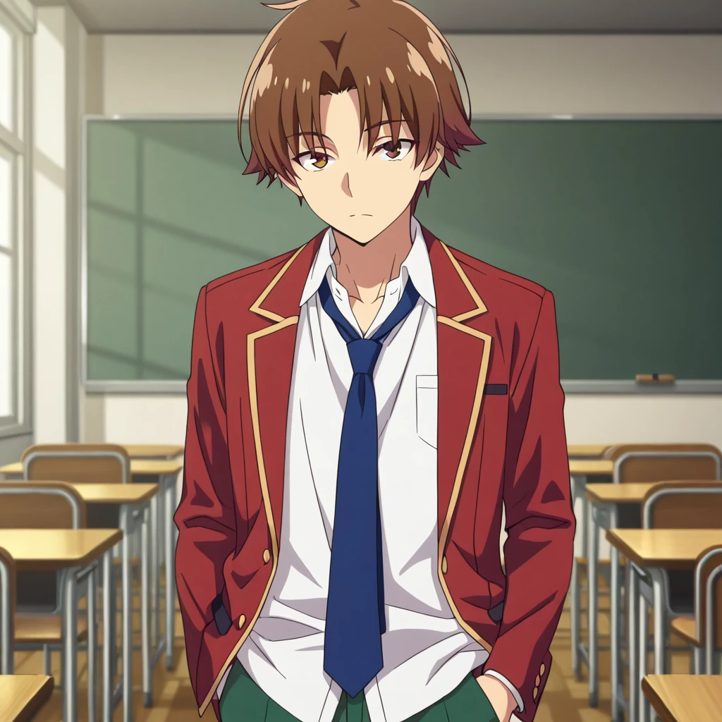 Ayanokouji kiyotaka 綾小路清隆 (Classroom of the Elite ようこそ実力至上主義の教室へ) NAI-XL v1.0