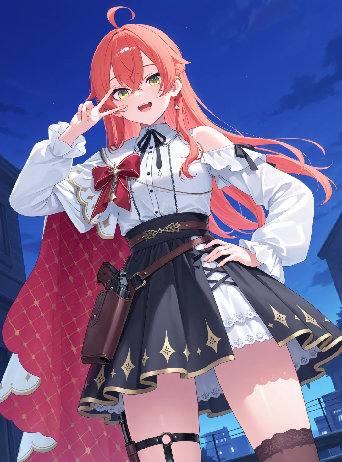 獅子堂あかり Shishido Akari / にじさんじ Nijisanji / Vtuber [3 Outfits] v1.0
