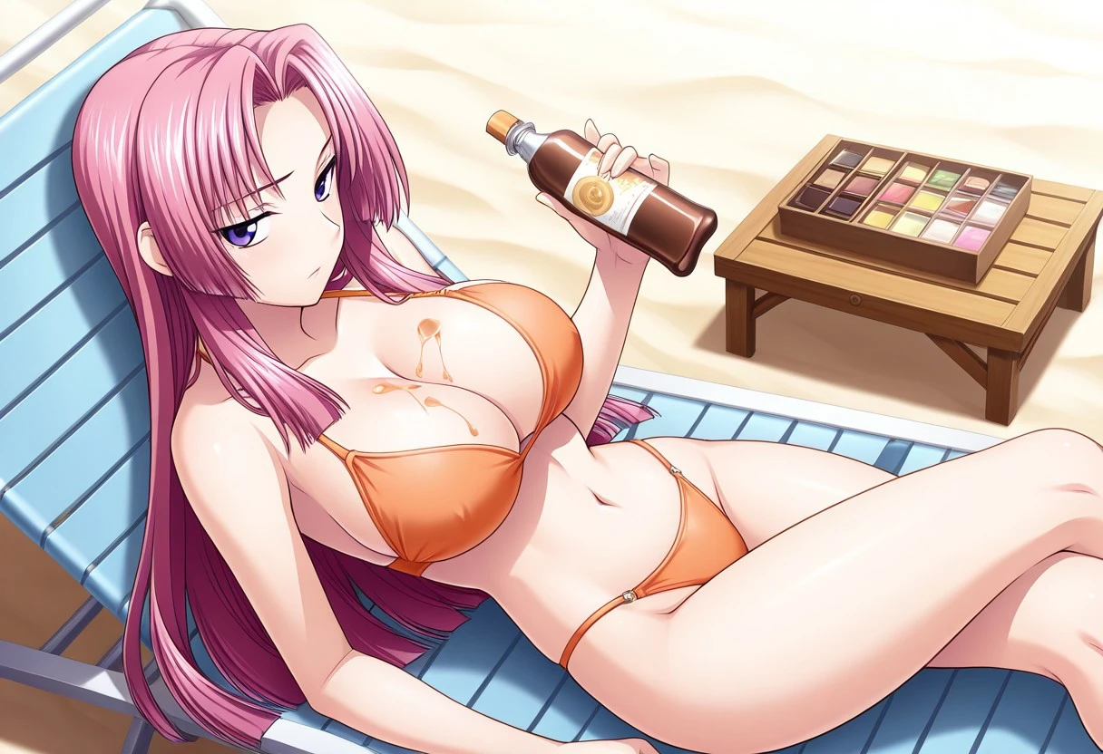 Ooeyama Inori / 大江山 祈 (Tsuyokiss) V1