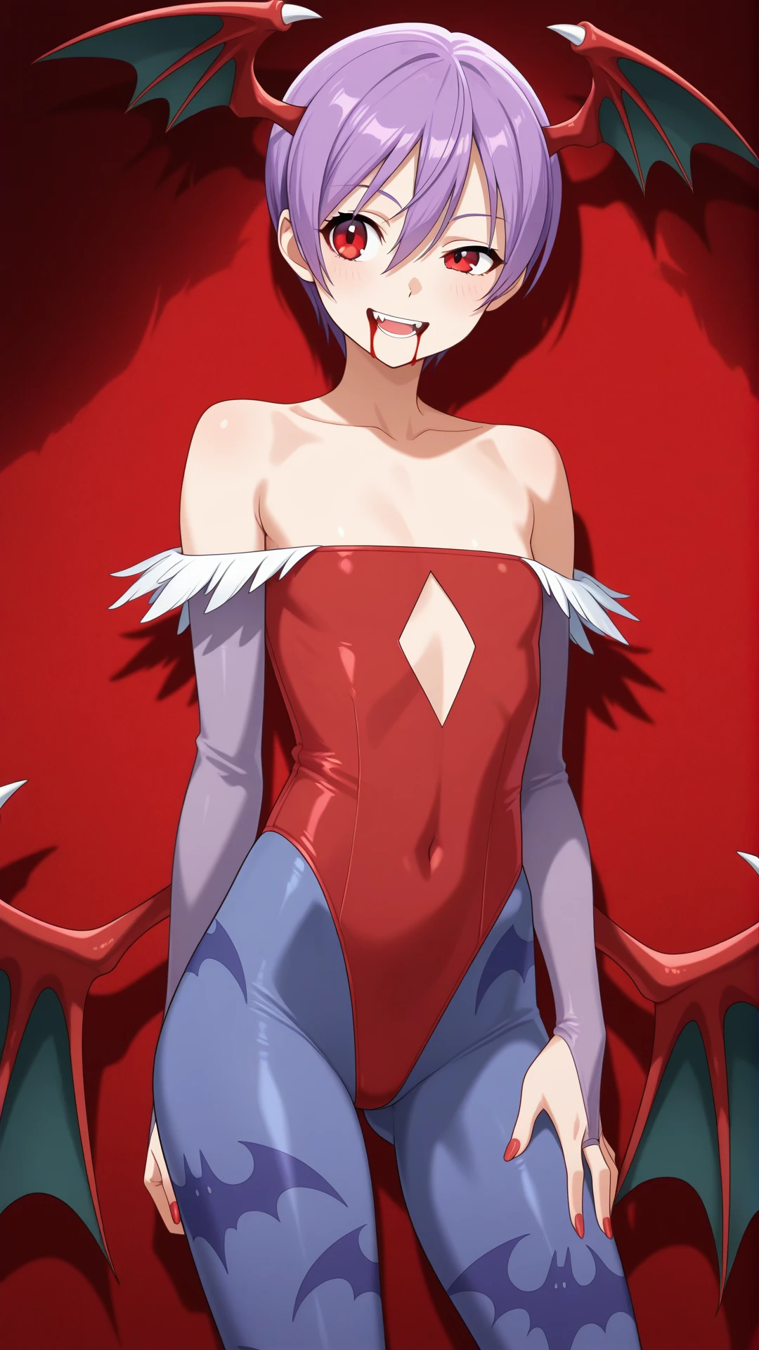Lilith and Morrigan (Darkstalkers) v1.0