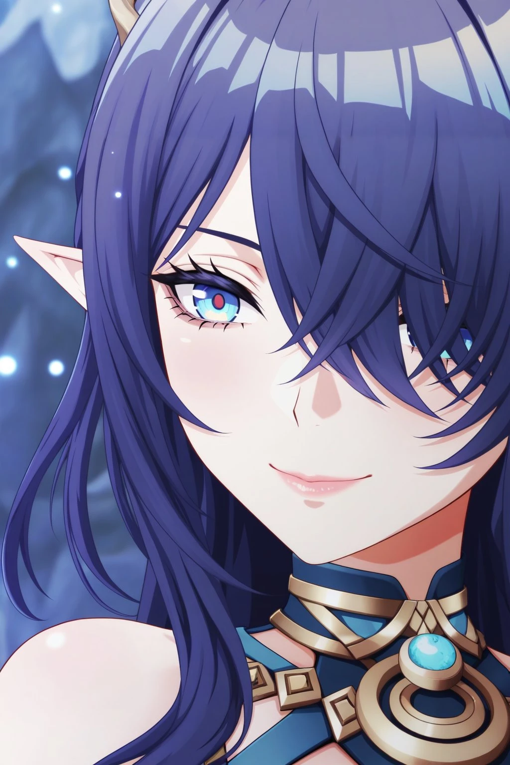 Masterpiece, best quality, amazing quality, depth of field, blurred background, light particles, solo, Single,
plain background, white background,
<lora:il_contrast_slider_d1 (ЦВЕТ КАРТИНКИ):-0.8>
<lora:Lauma:0.7> lauma, 1girl,
portrait, smile, lips, blue eyes,