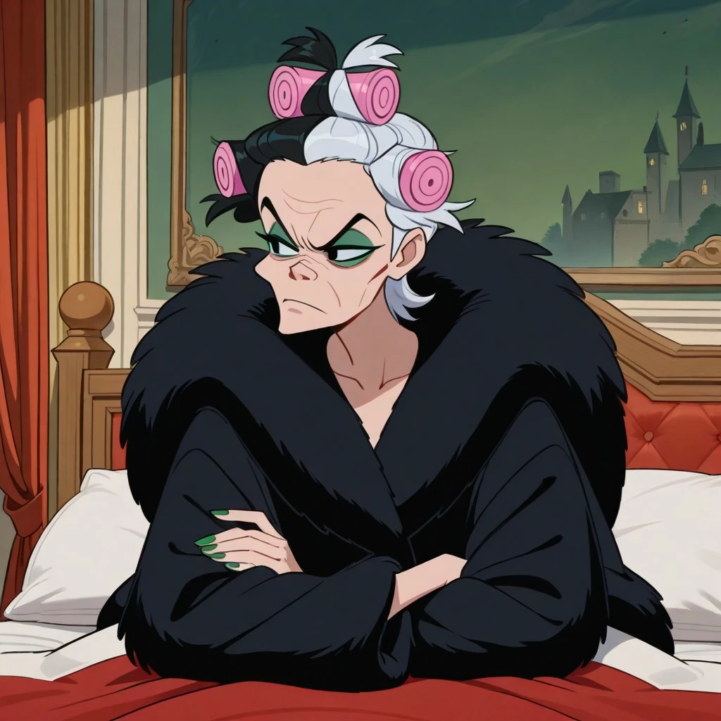 Cruella DeVille (101 Dalmatians 1961) V1