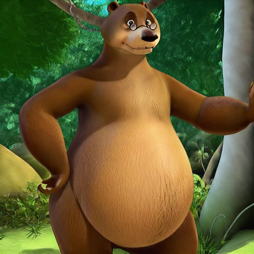 Baloo (The Jungle Book) [DQ Entertainment] V1
