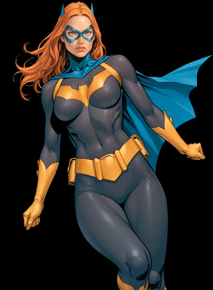 Clay Mann ArtStyle (Heroes in Crisis Batgirl) v1.0