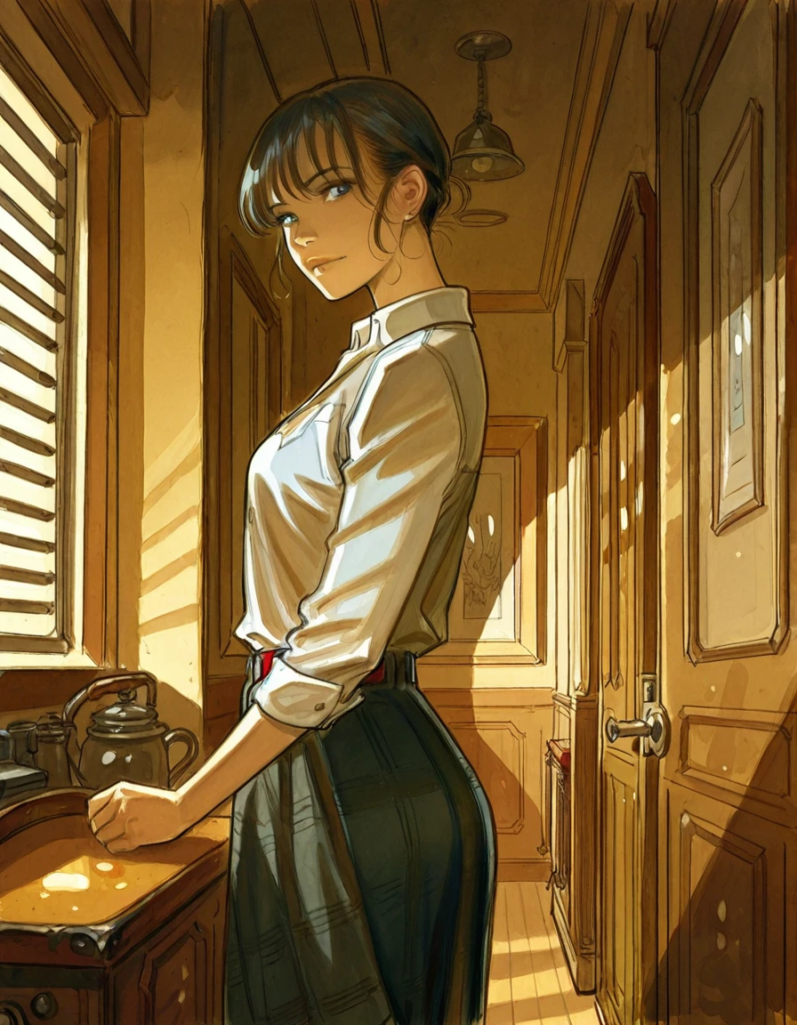 Style of Jean-Pierre Gibrat XL Illustrious