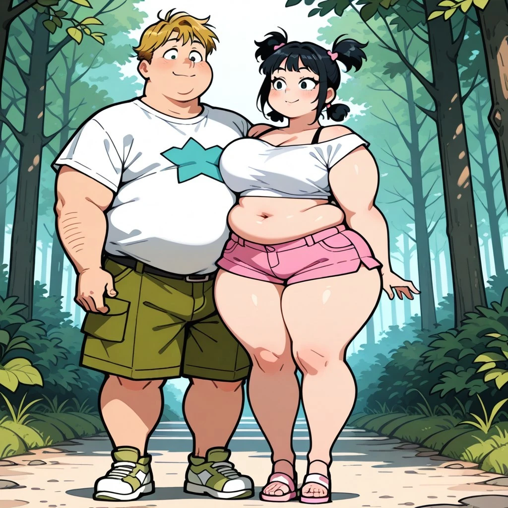 Owen and Sadie (Total Drama) Pony