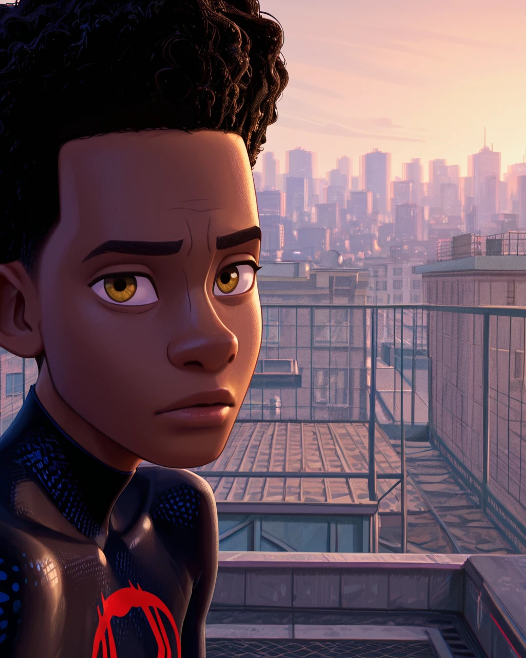 Spider-Verse Style PDXL Spider-Verse Style