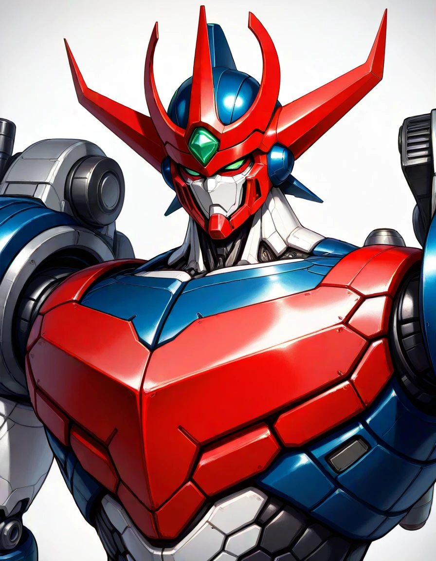 masterpiece, best_quality, very_aesthetic, highres, absurdres, ultra detailed,
<lora:negXL:0.5>
<lora:SuperRobot_IL_MIX_V03:1>
portrait, upper body,
Danguard Ace
superrobot, metal machinery ,mecha, robot ,super robot, solo ,1other, science fiction,no humans, redesign,