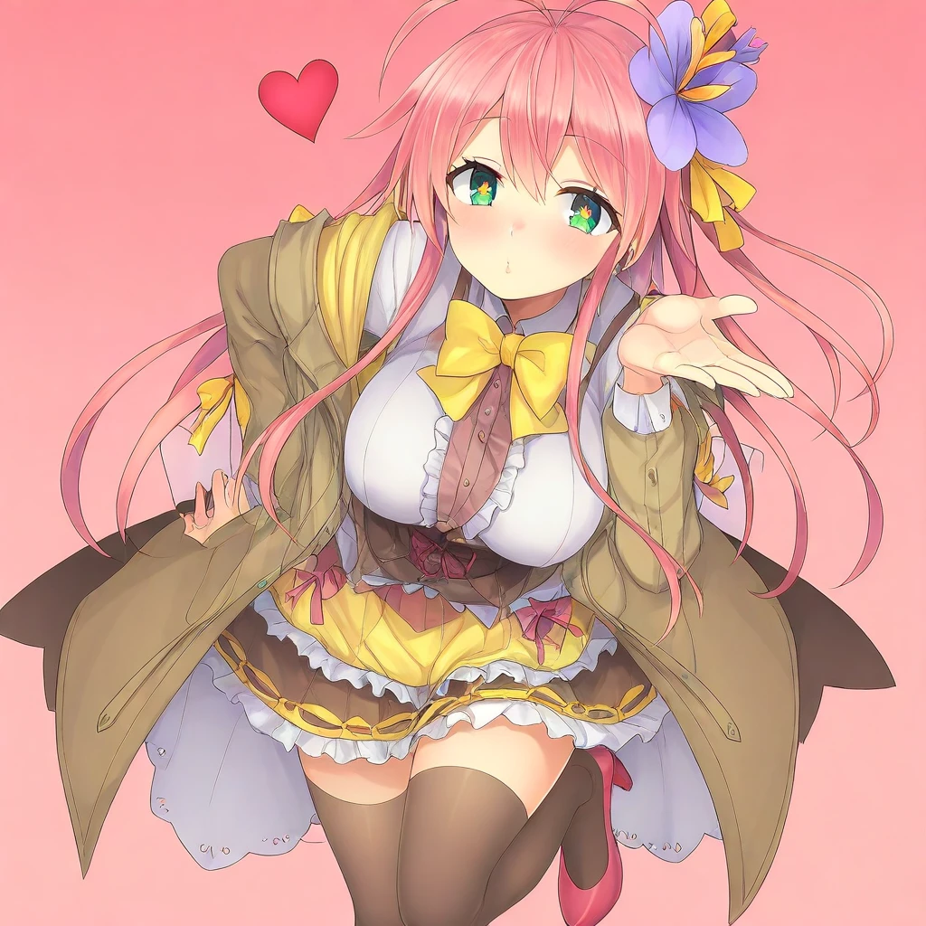 Saffron/Safuran (Flower Knight Girl) V1