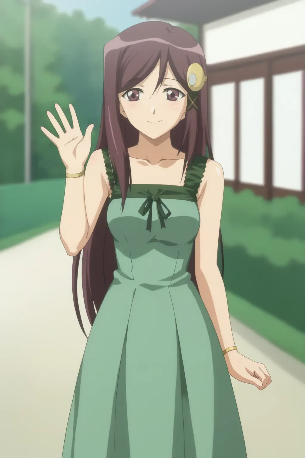 Utsumi Ayaka(内海 綾香) - Kuro Ai: Hitoyozumakan Inkou Rannyuuroku(黒愛 一夜妻館・?口乱乳録)/Dark Love OVA v1.0