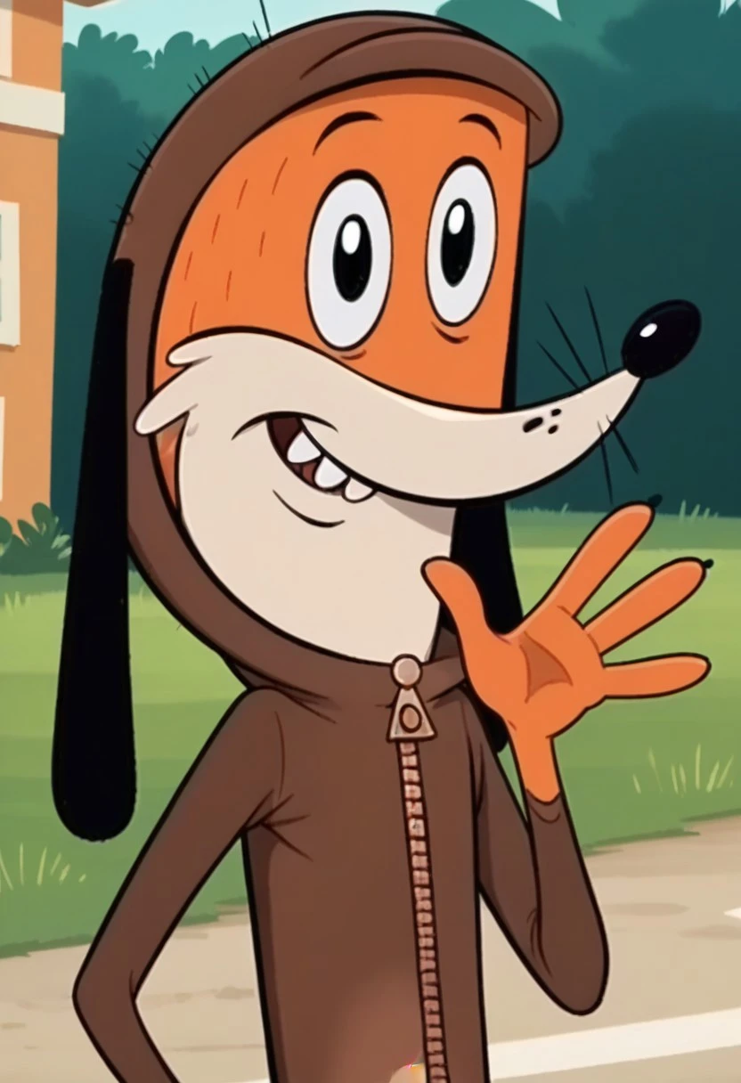 Washington the fox (Zip Zip) V1