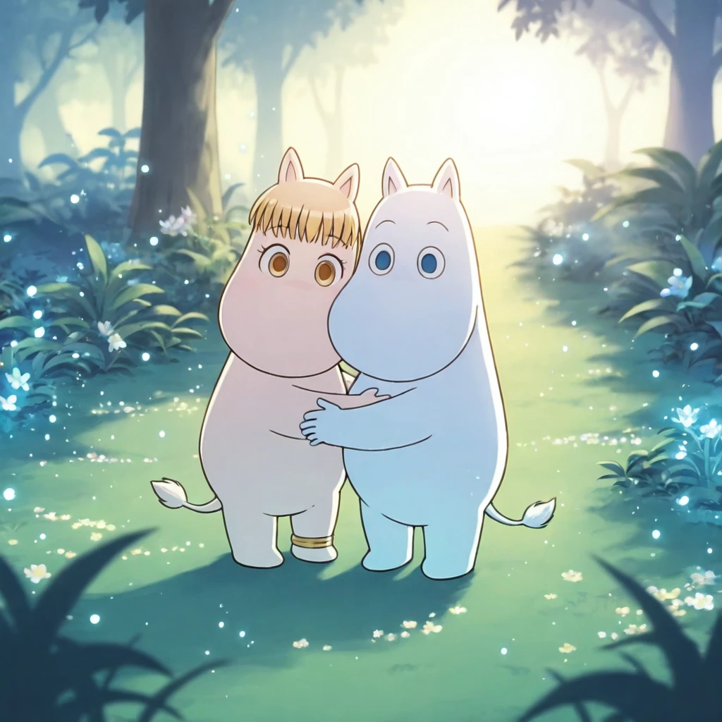 Moomin troll 2D