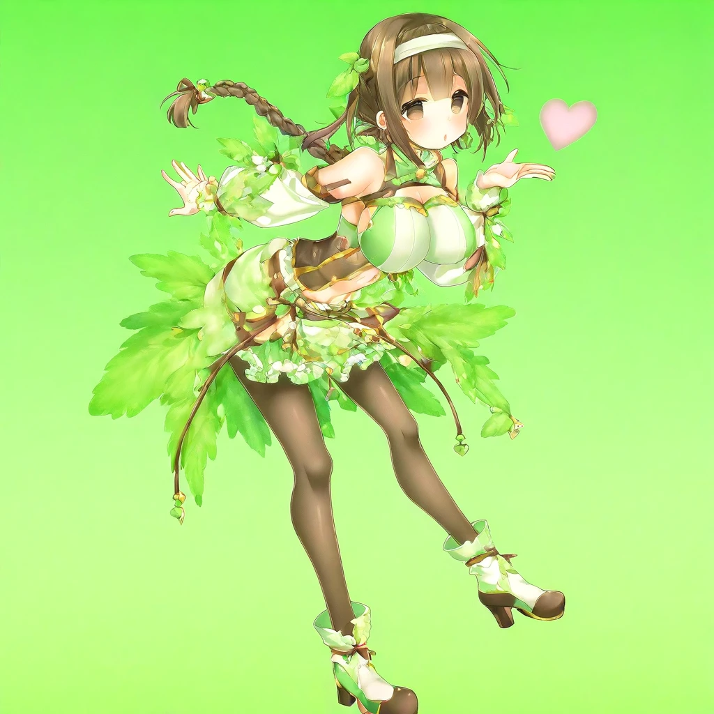 Yomogi/Japanese Mugwort (Flower Knight Girl) V1