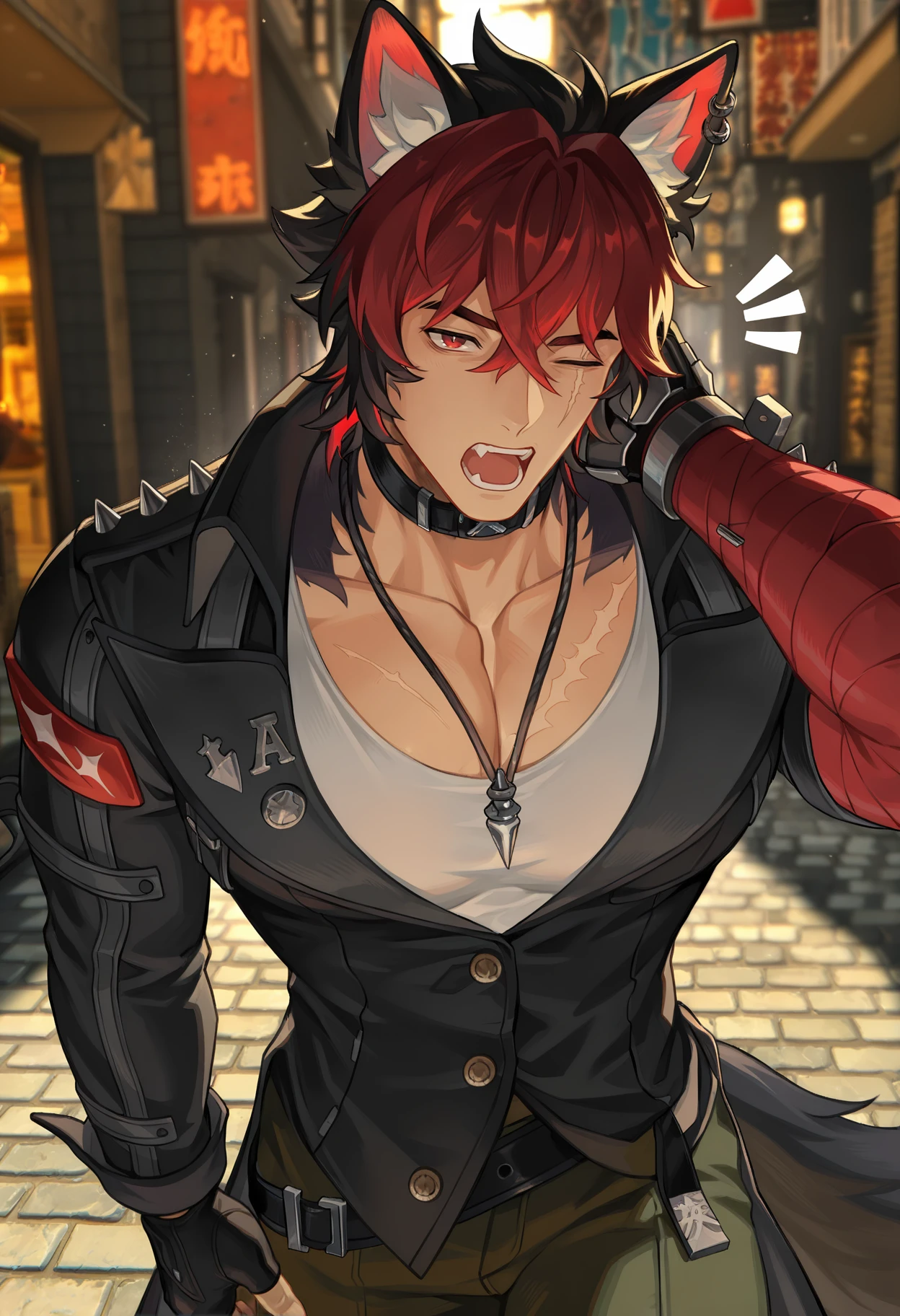 [NAIXL] Komano Manato (Zenless) | 狛野真斗 [绝区零]|/[ゼンレス] v1.0