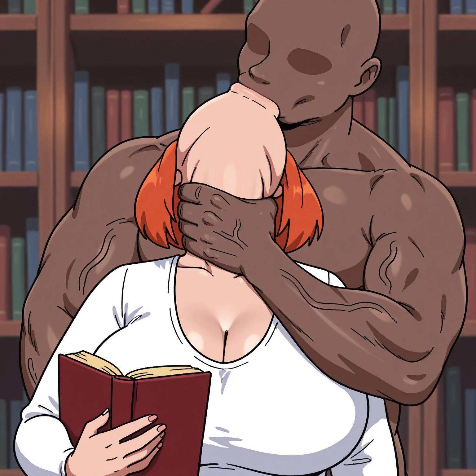 Head Back Deep Kissing (Killiu) V1