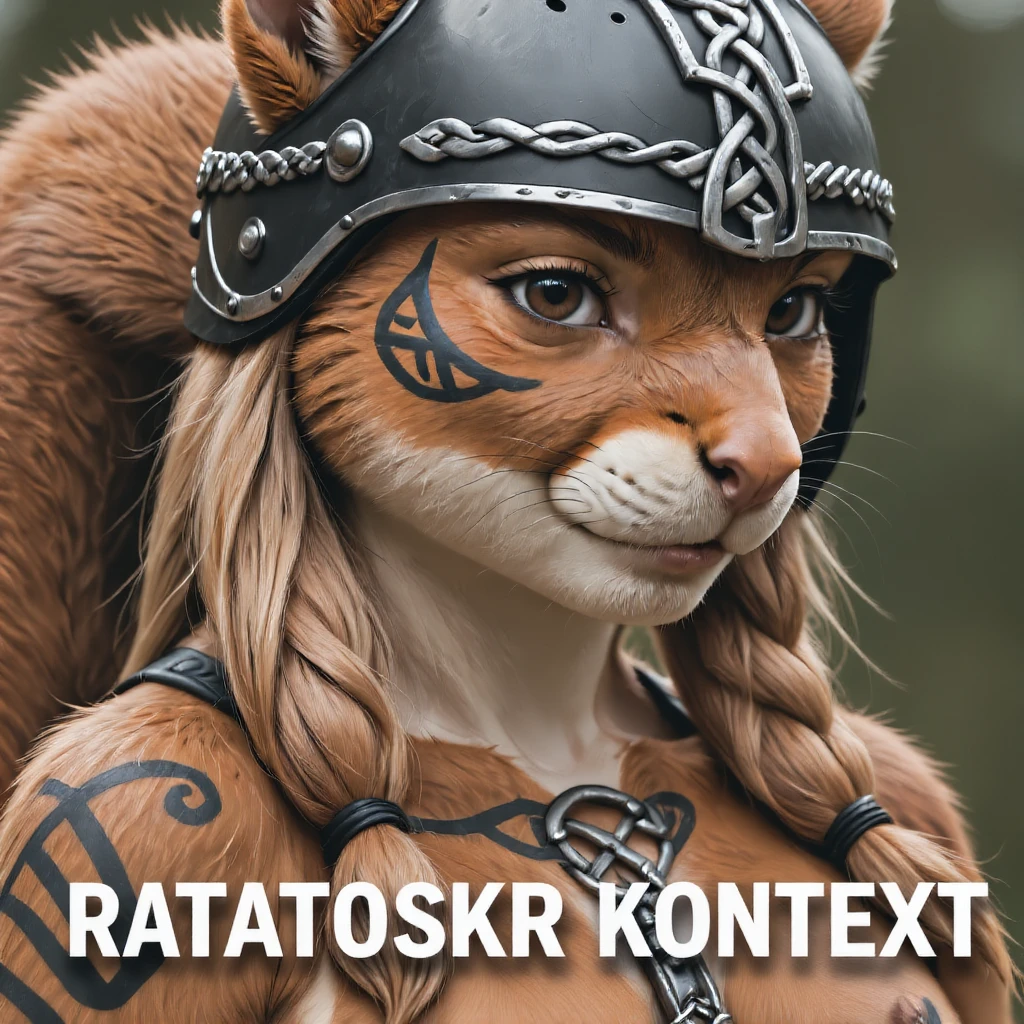 Ratatoskr (Animal, Creature and Furry) [Flux Kontext] v2.0 (GGUF)