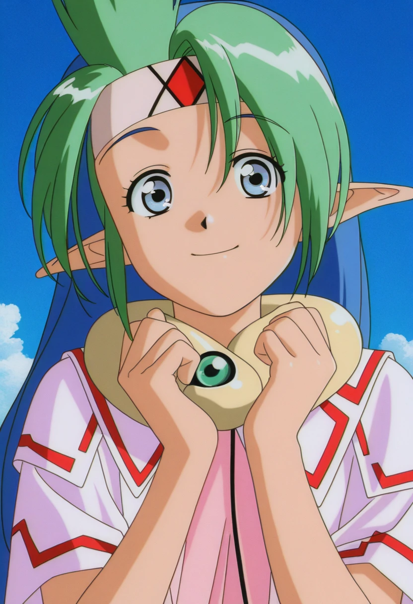 Elma Hoilie - Macross Dynamite 7 / エルマ・ホイリー(マクロス ダイナマイト7) v1.0