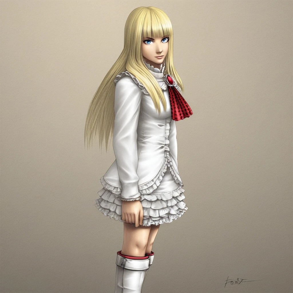 Lily Rochefort (Tekken) - for Pony V1.Lily