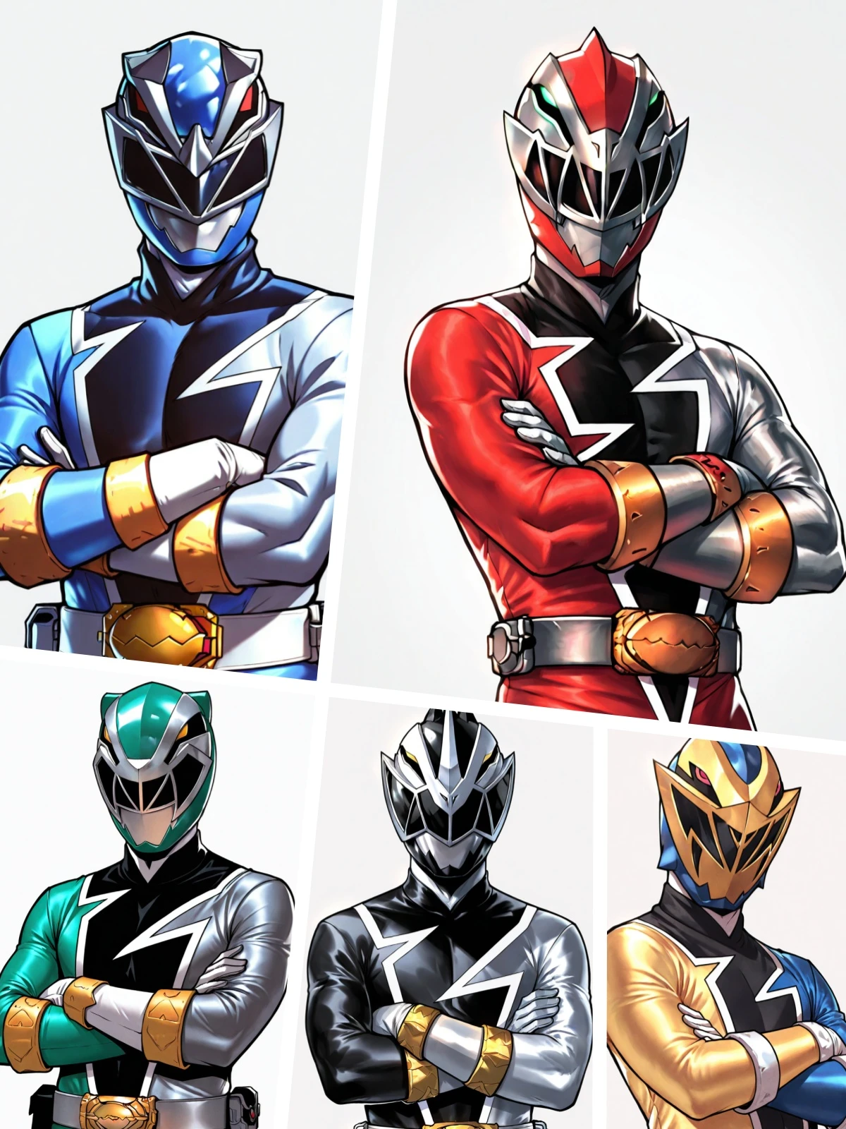 Dino Fury Rangers (Kishiryu Sentai Ryusoulger) / 騎士竜戦隊リュウソウジャー MALES Ryusoul Red
