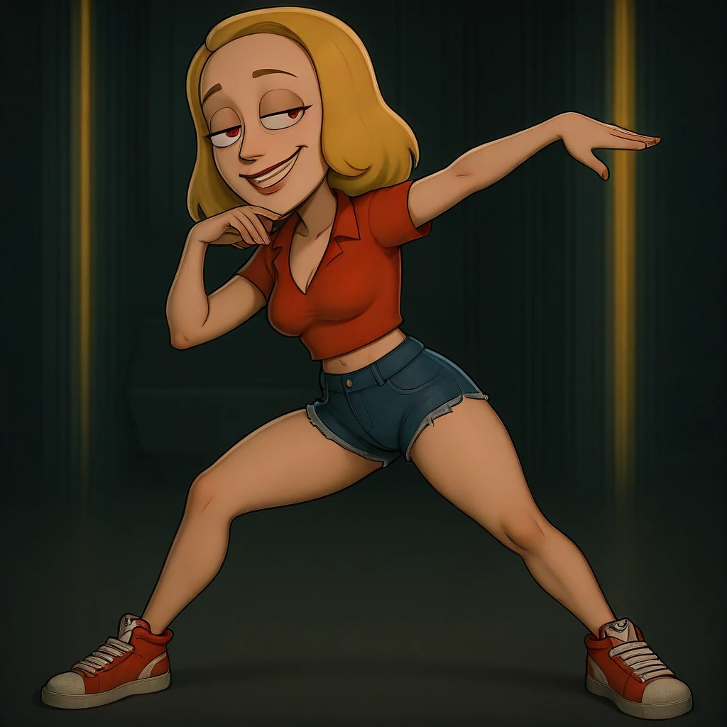 Beth (Rick and Morty Parody) v1.0