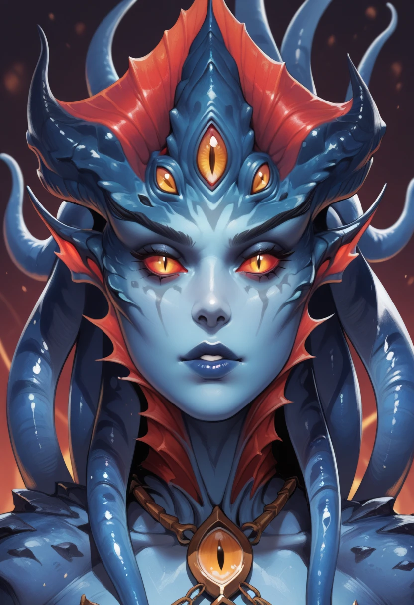 Queen Azshara from World of Warcraft [IllustriousXL] v1.0