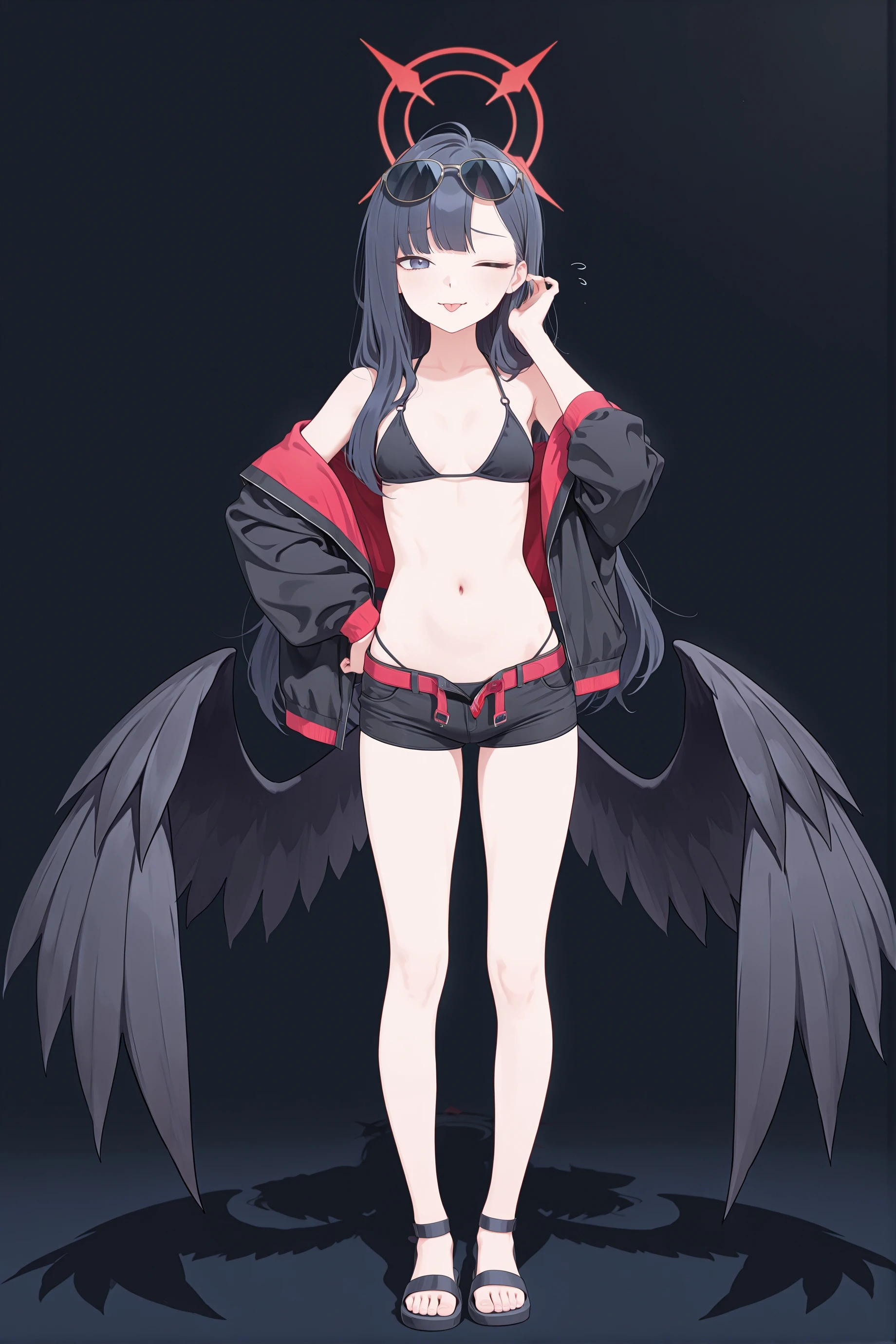 ichika (swimsuit) (blue archive) [仲正イチカ(水着)] <ブルーアーカイブ> <ILL> v1.0