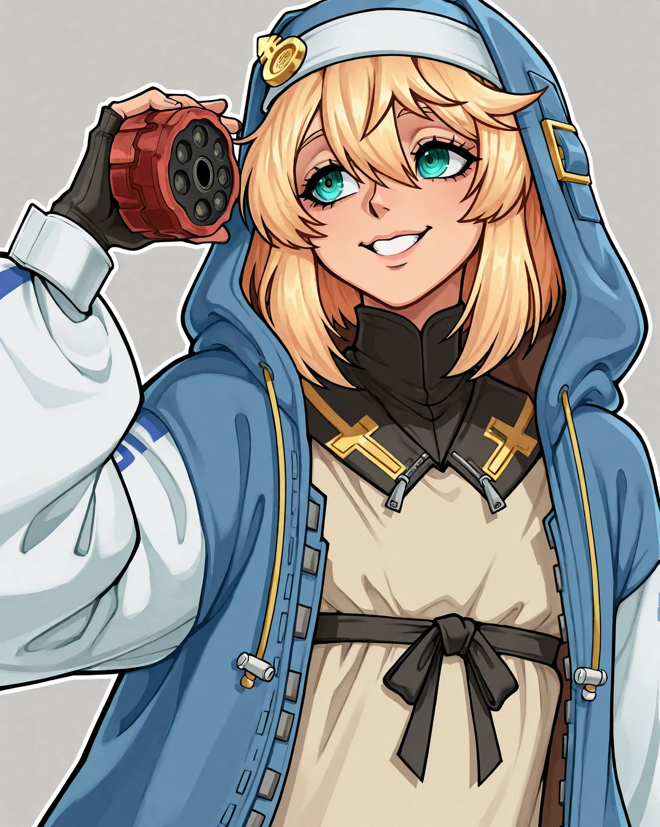 [Nakasone Battalion (Various)] Let's Rock Bridget Party (Guilty Gear) Doujin Style Illustrious v1