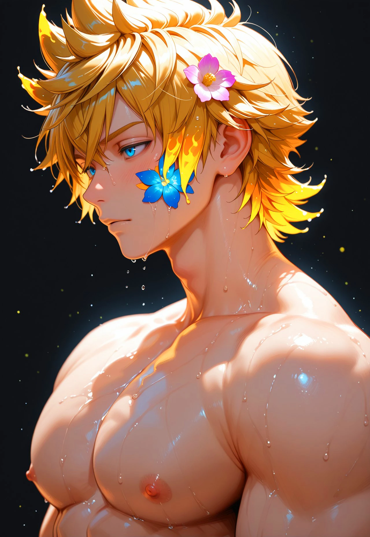 Tranquil Style - Anime - Yarrow1000 🧘🏻🌸👦🏻🍆